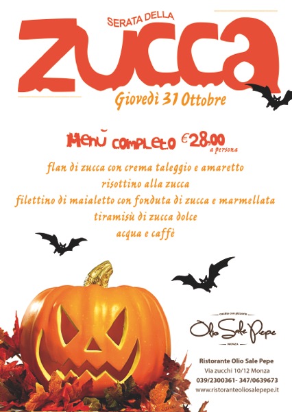 Serata della zucca