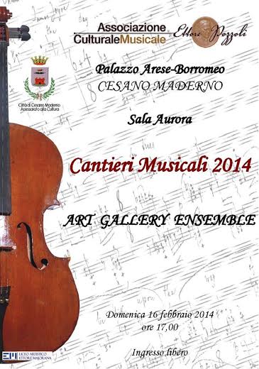 Cantieri Musicali 2014