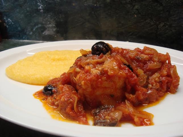 baccalà e polenta