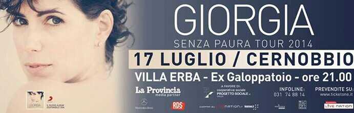 giorgia tour