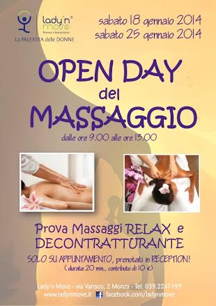 open day massaggi