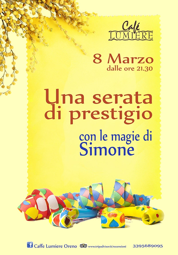 8 Marzo & Carnevale